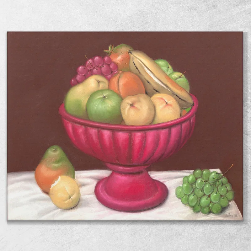 Fruta  Fernando Botero