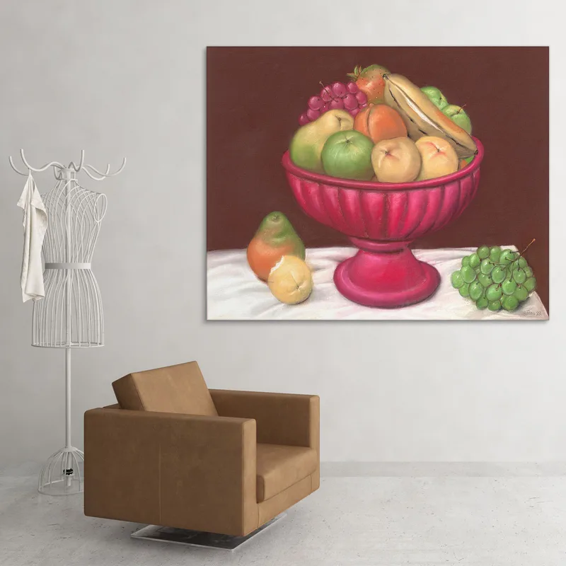 Fruta  Fernando Botero