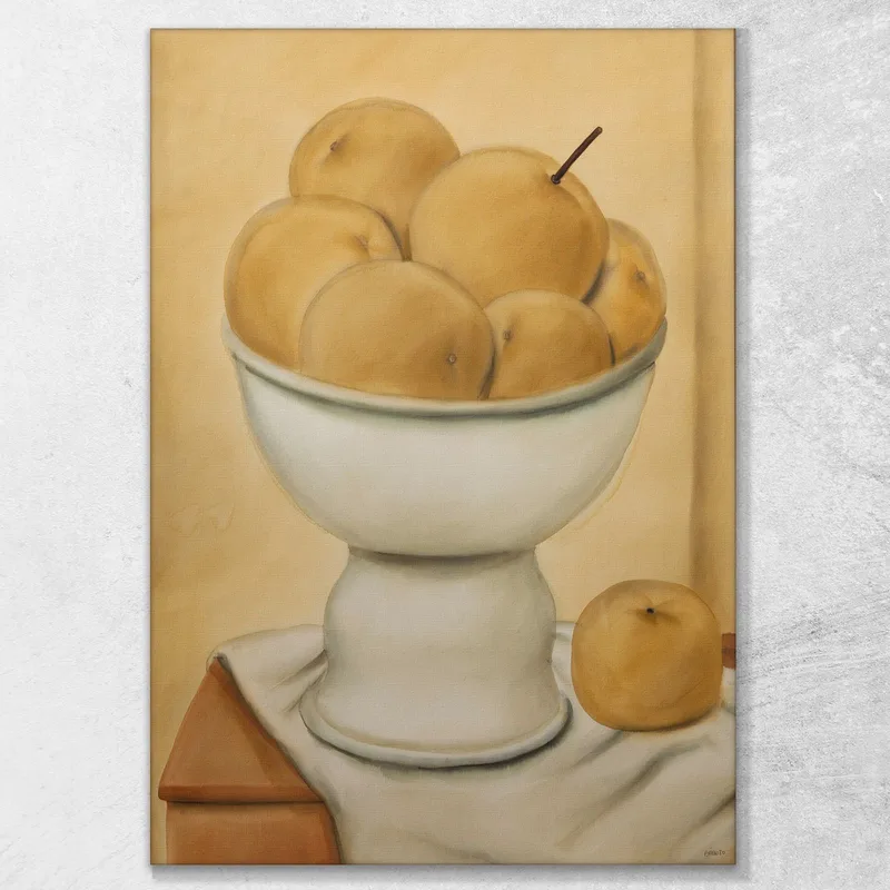 Obsthändler Fernando Botero