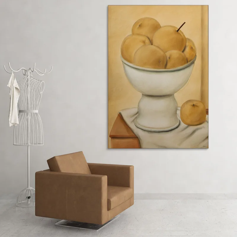 Obsthändler Fernando Botero