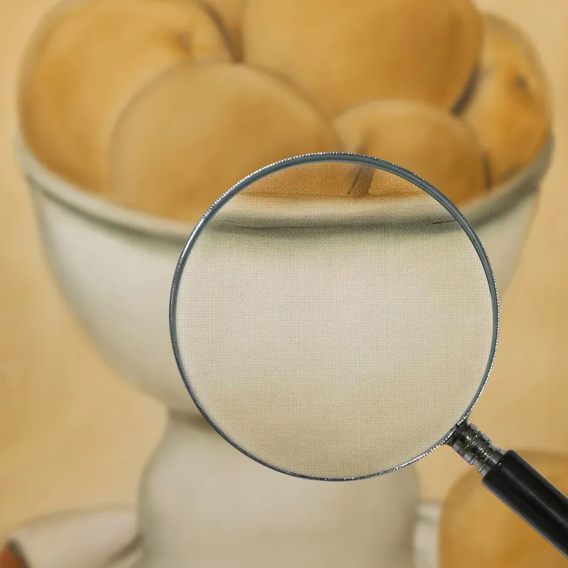 Obsthändler Fernando Botero