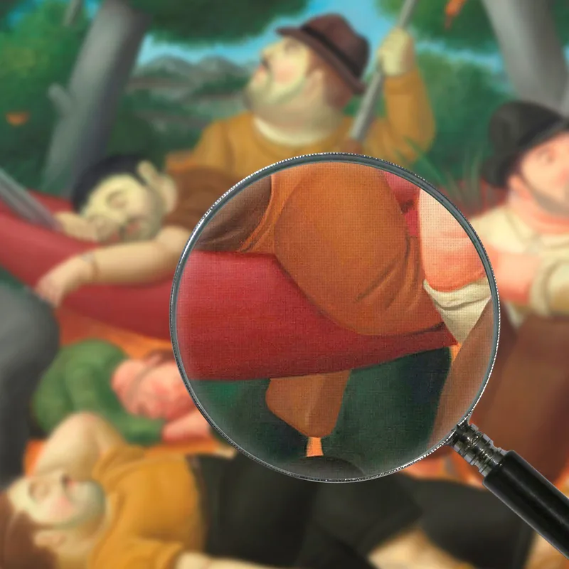 Guerrilla Warfare By Eliseo Velásquez Fernando Botero
