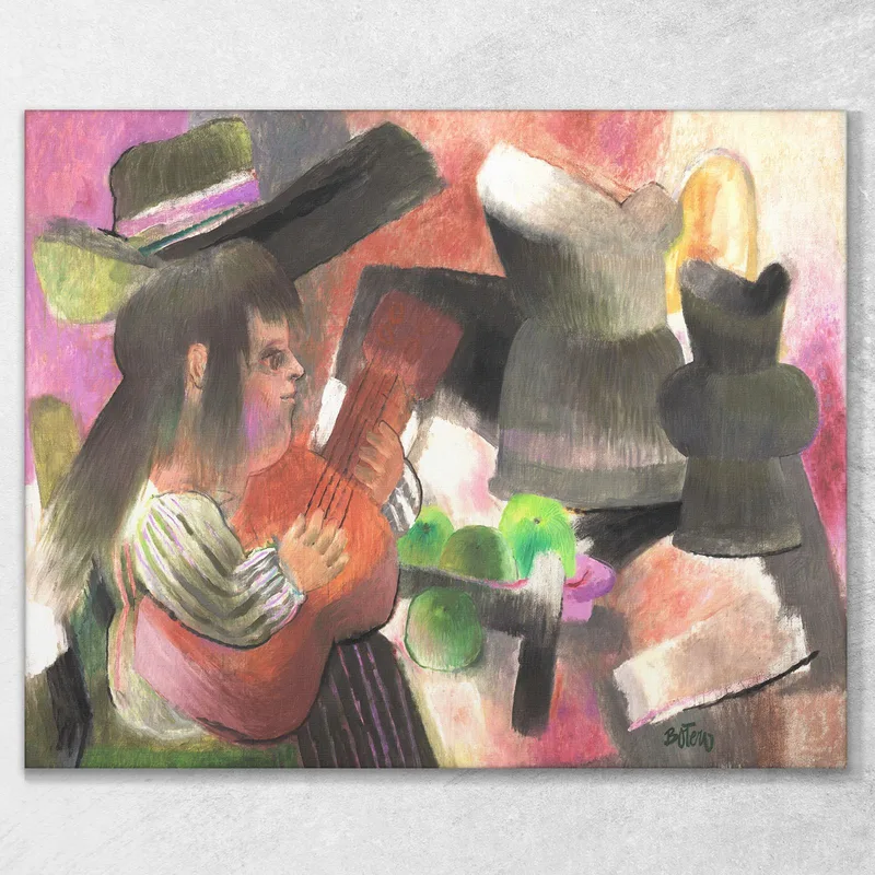 Lección De Guitarra Fernando Botero