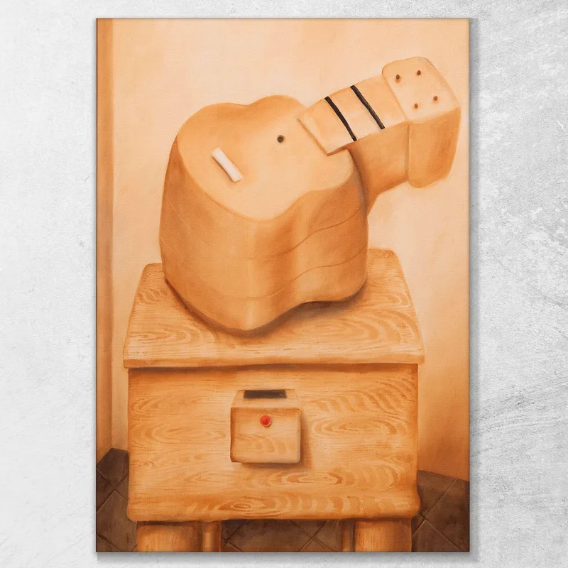 Guitar Fernando Botero