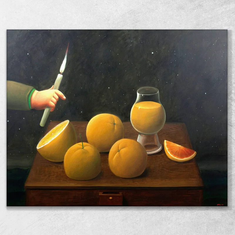 Homenaje A La Tour Fernando Botero