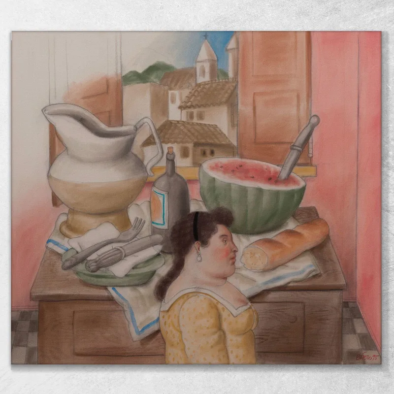 Interno Fernando Botero