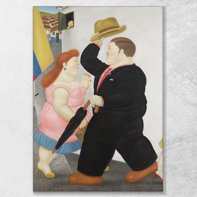 July 20Th Fernando Botero