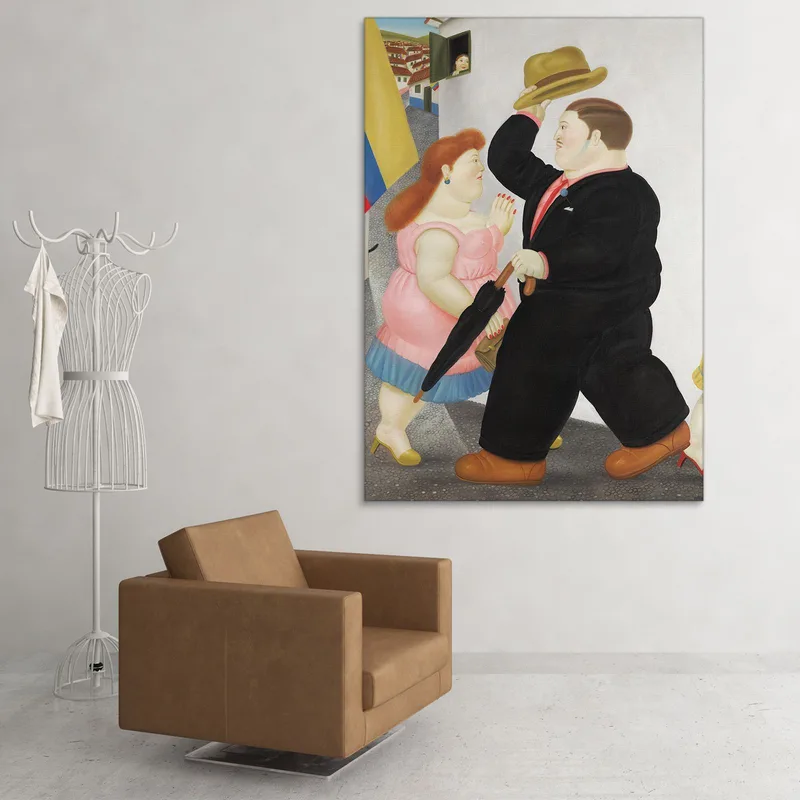 July 20Th Fernando Botero