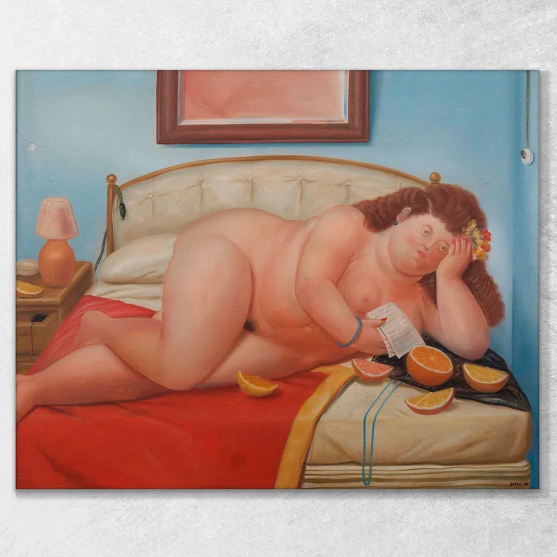 La Carta Fernando Botero