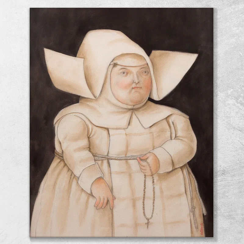 Madre Superiora  Fernando Botero
