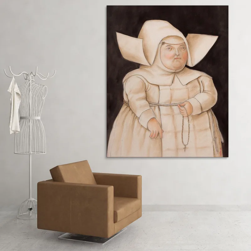 Madre Superiora  Fernando Botero