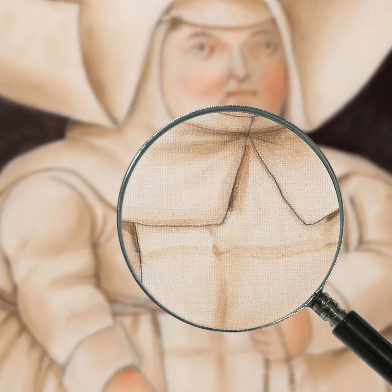 Madre Superiora  Fernando Botero