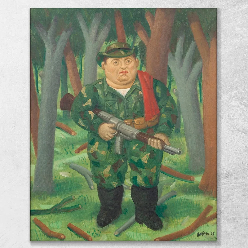 Manuel Marulanda "Tiro Fijo" Fernando Botero