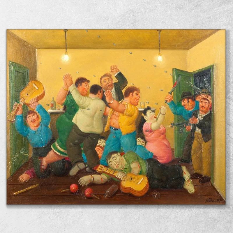 La Strage Di La Mejor Esquina Fernando Botero