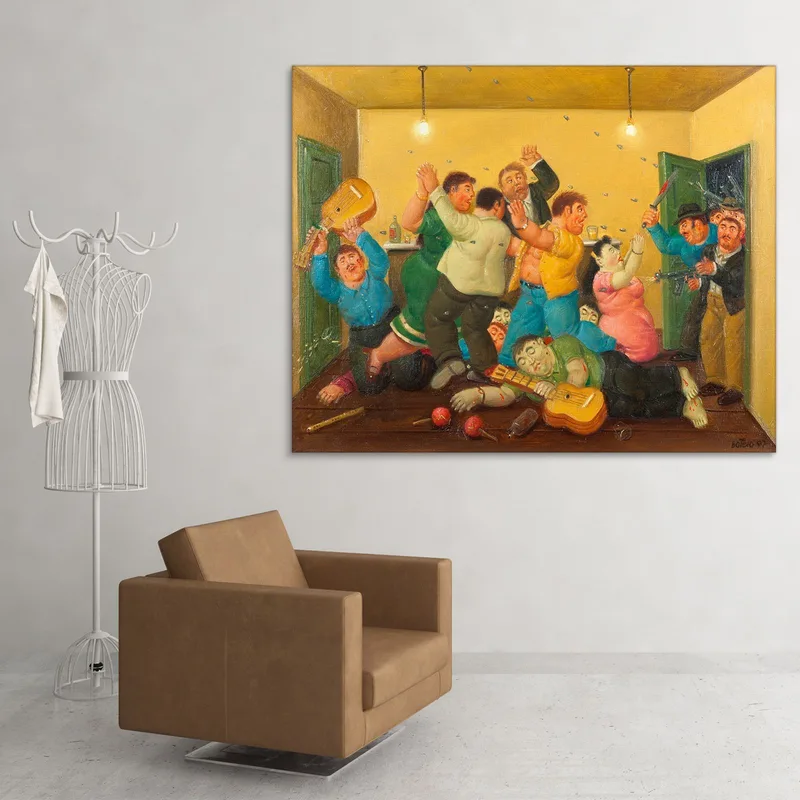 La Strage Di La Mejor Esquina Fernando Botero