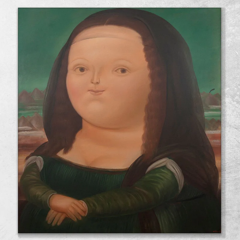 Mona Lisa Fernando Botero