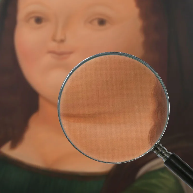 Mona Lisa Fernando Botero