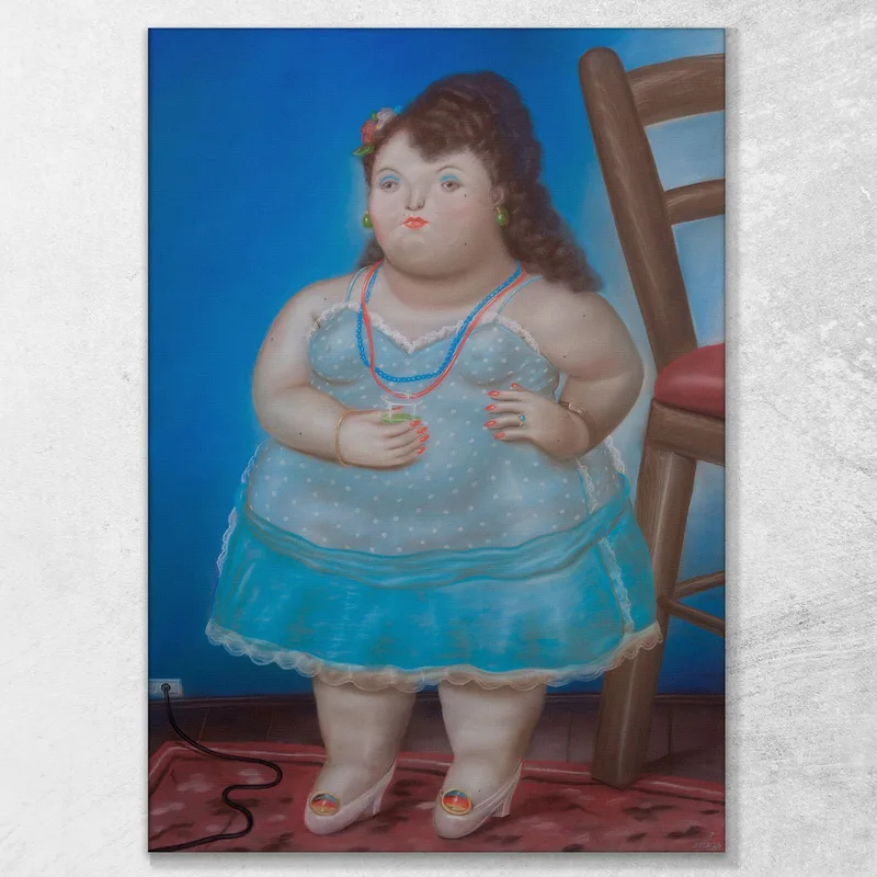 Piccola Donna (Mujer Pequeña)  Fernando Botero
