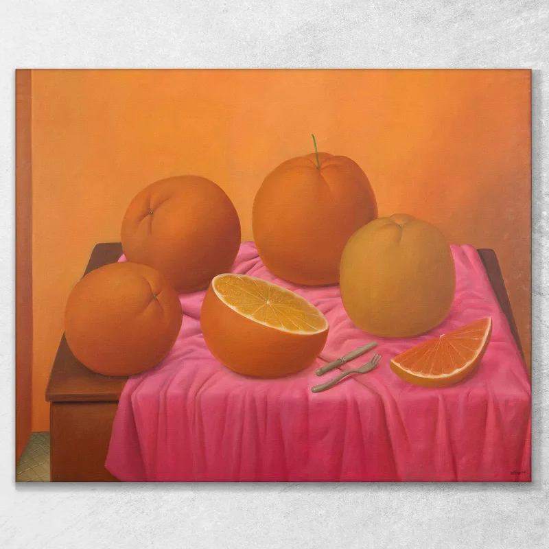 Naranjas Fernando Botero