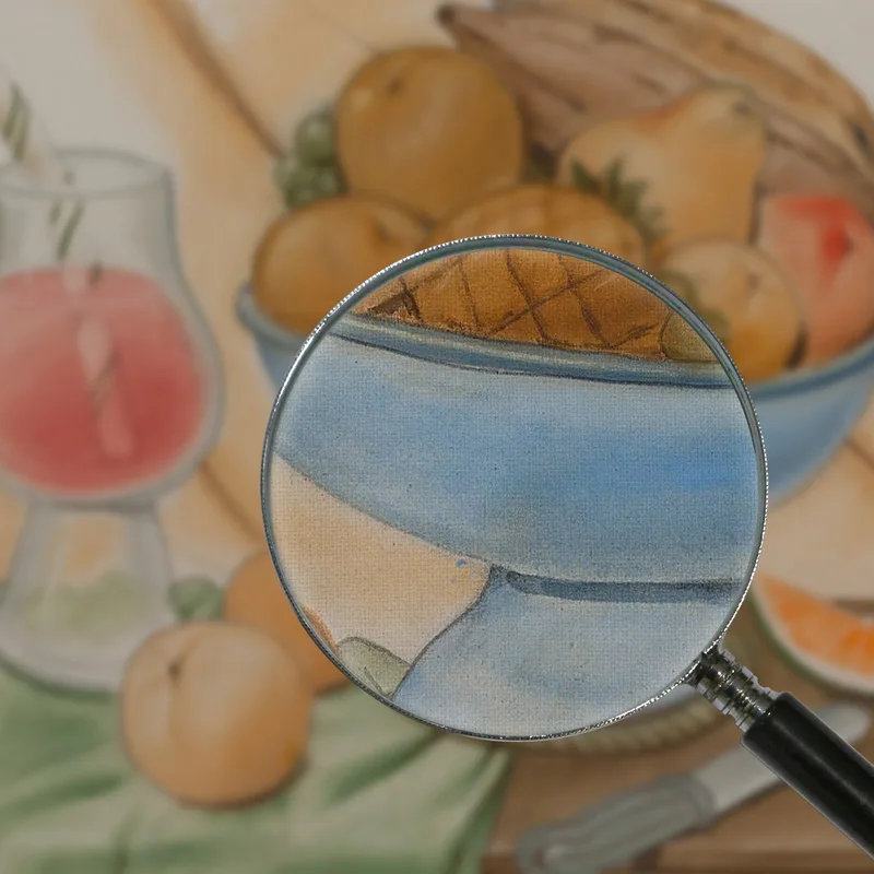 Naturaleza Muerta Con Frutas Fernando Botero