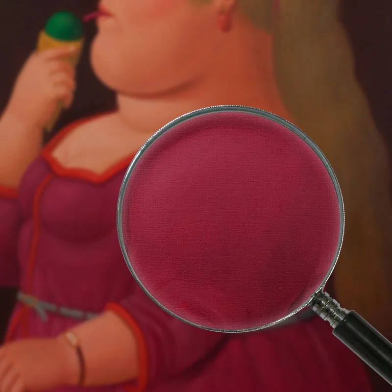Niña Comiendo Helado Fernando Botero