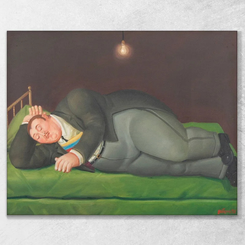 Presidente Durmiente Fernando Botero