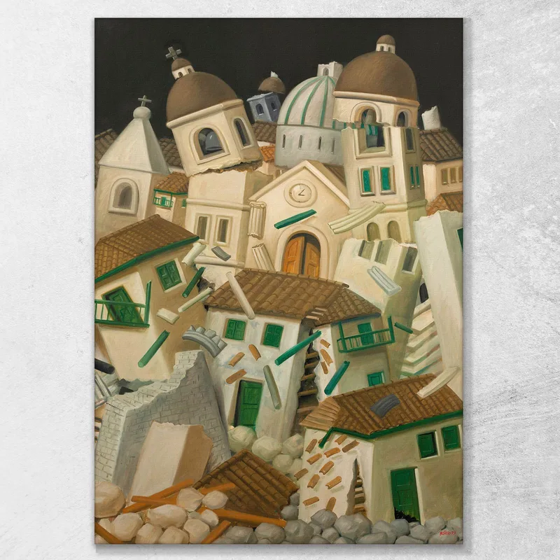 Terremoto A Popayán Fernando Botero
