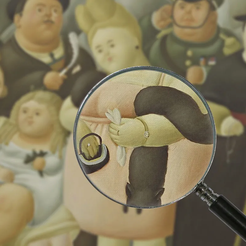 La Familia Presidencial Fernando Botero