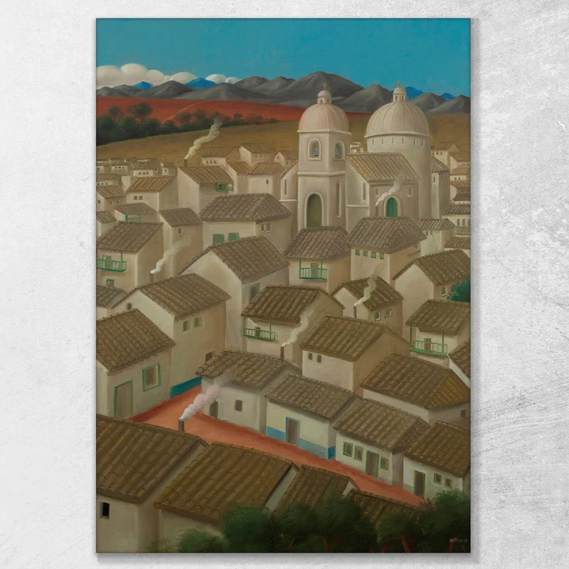 Una Ciudad Fernando Botero