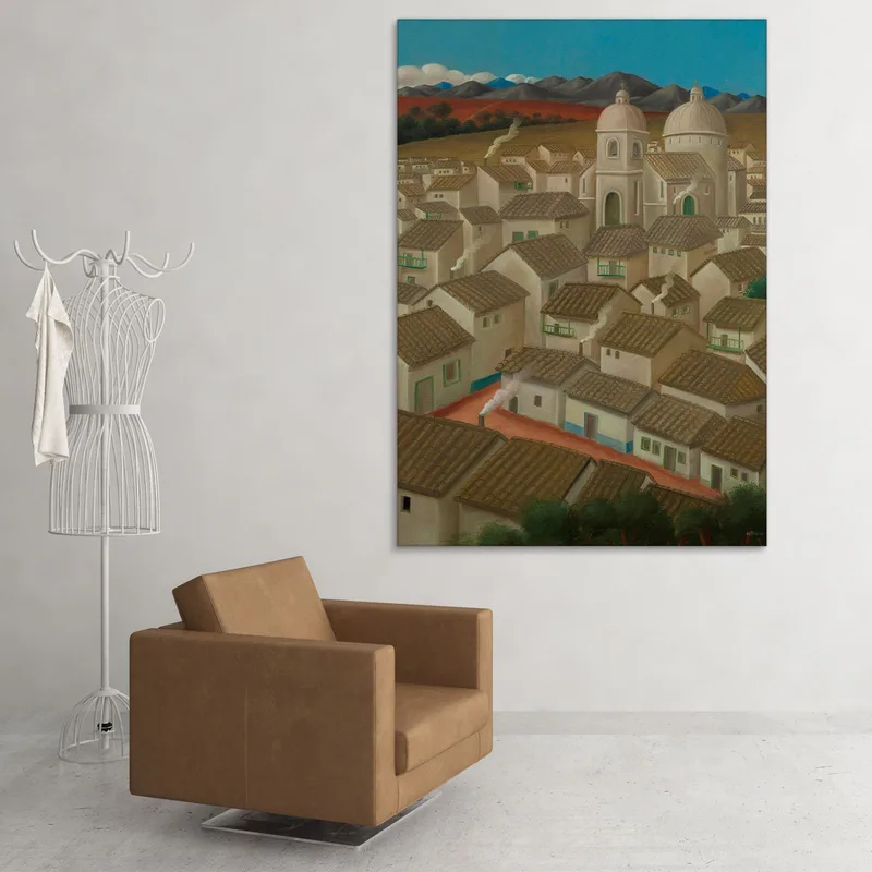 Una Ciudad Fernando Botero