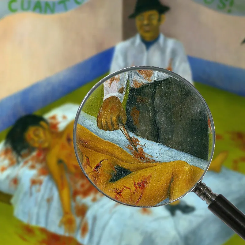 Quelques Petites Bouchées Frida Kahlo