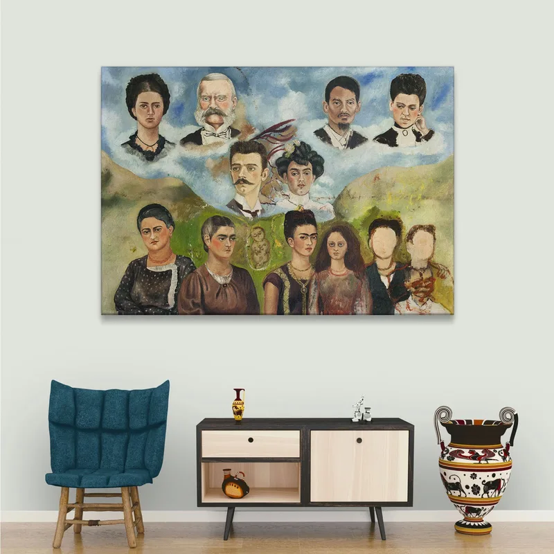 Unvollendetes Familienporträt Frida Kahlo