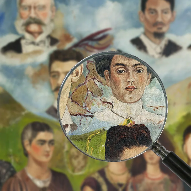 Unvollendetes Familienporträt Frida Kahlo