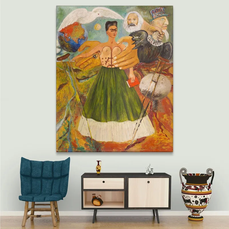 Le Marxisme Donnera La Santé Aux Malades Frida Kahlo