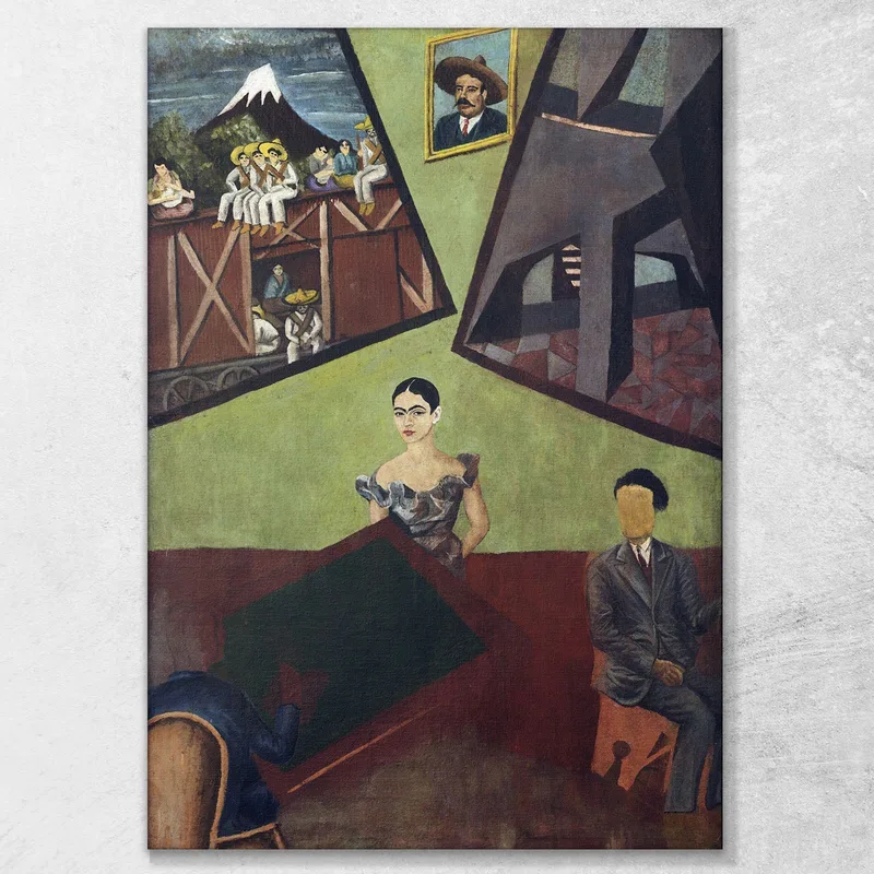 Pancho Villa Y La Adelita Frida Kahlo