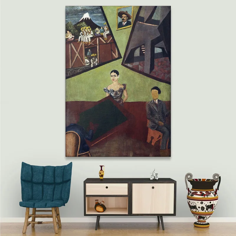 Pancho Villa Y La Adelita Frida Kahlo