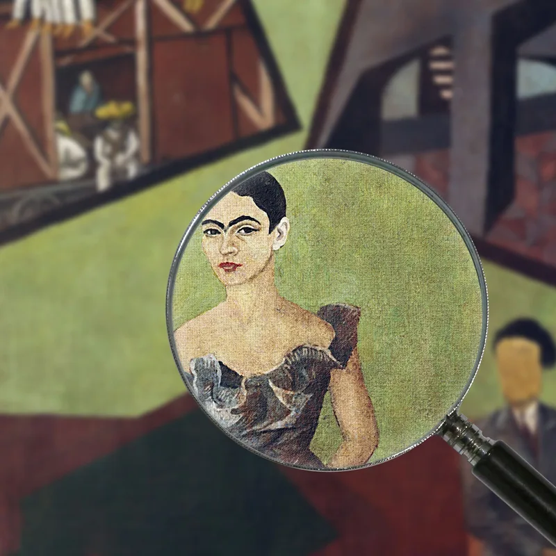 Pancho Villa Y La Adelita Frida Kahlo