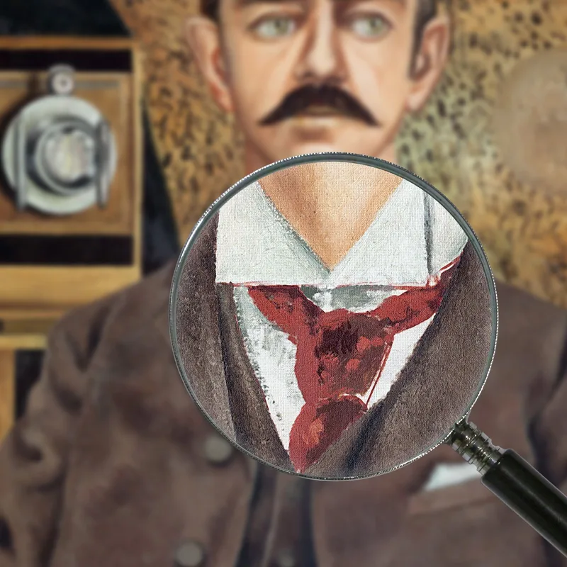 Portrait De Mon Père Wilhelm Kahlo Frida Kahlo