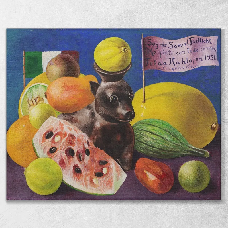 Stillleben (Ich Gehöre Zu Samuel Fastlitch) Frida Kahlo