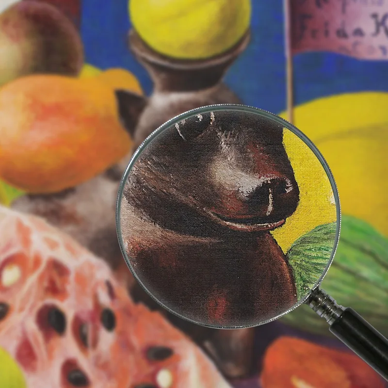 Stillleben (Ich Gehöre Zu Samuel Fastlitch) Frida Kahlo