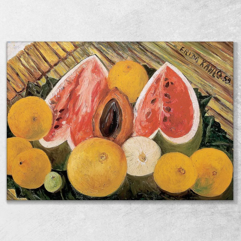 Nature Morte Aux Pastèques Frida Kahlo