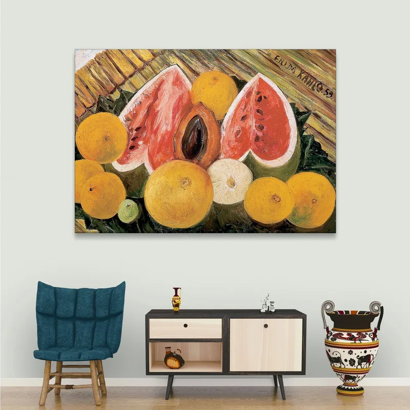Nature Morte Aux Pastèques Frida Kahlo