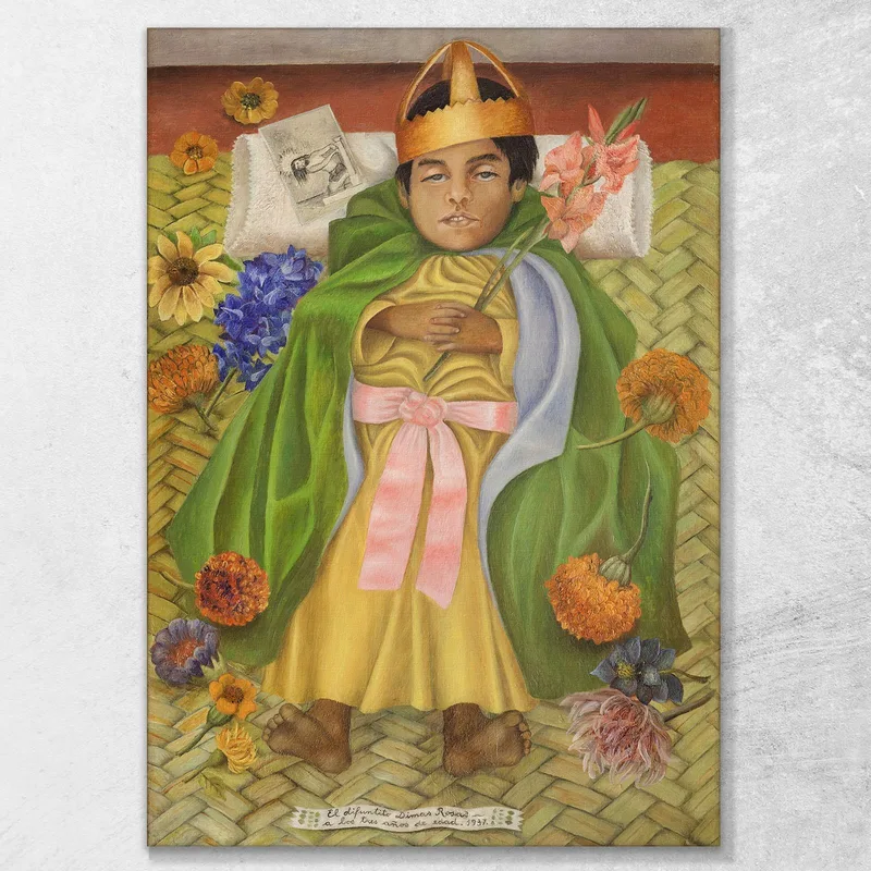 Il Defunto Dimas Frida Kahlo