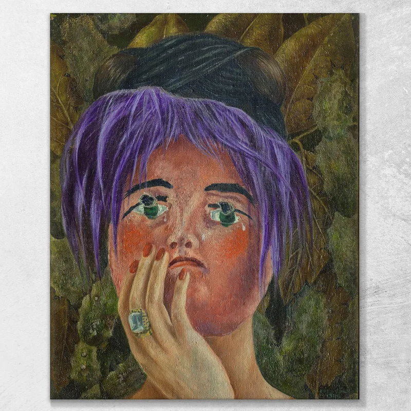 The Mask Frida Kahlo