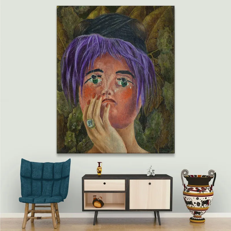 The Mask Frida Kahlo