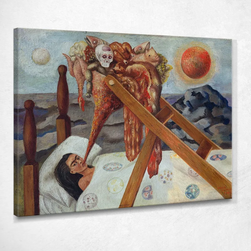 Senza Speranza Frida Kahlo quadro stampa su tela