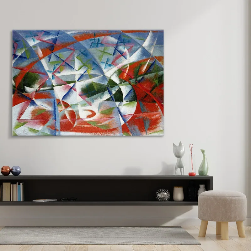 Velocidad Abstracta + Ruido Giacomo Balla