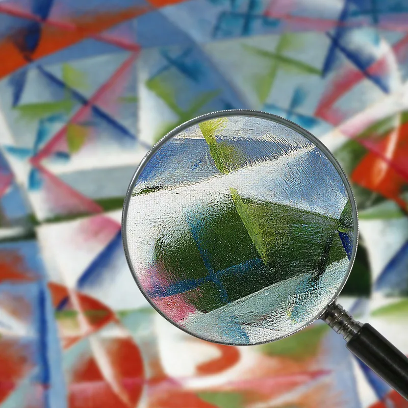 Velocidad Abstracta + Ruido Giacomo Balla