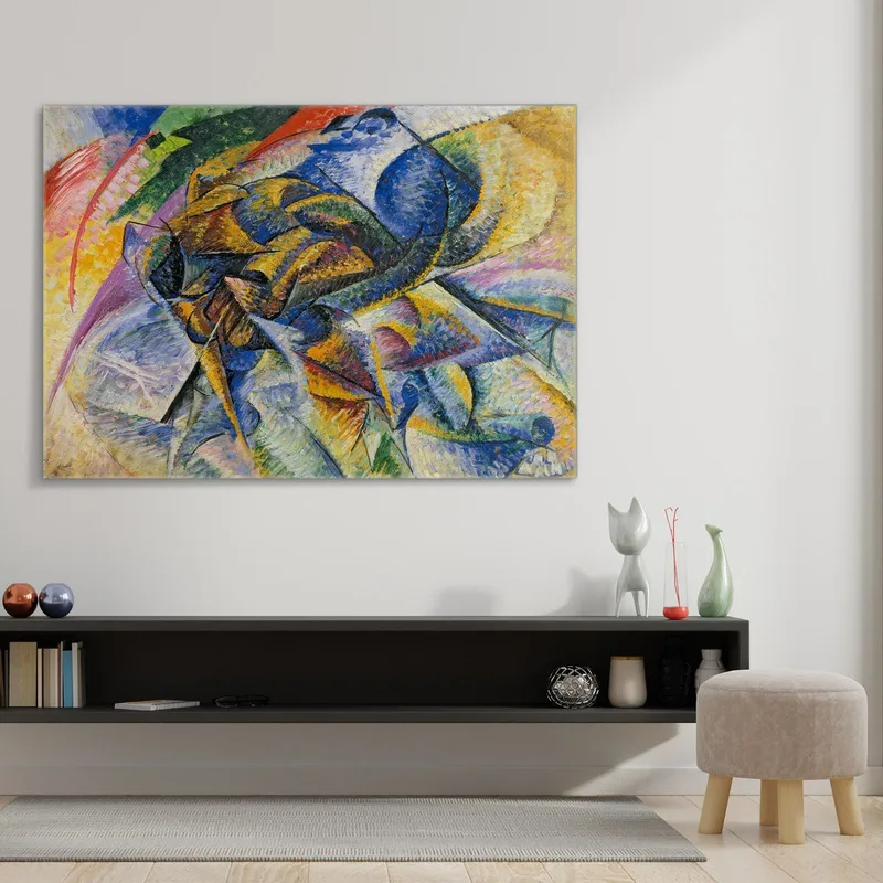 Dinamismo De Un Ciclista Giacomo Balla