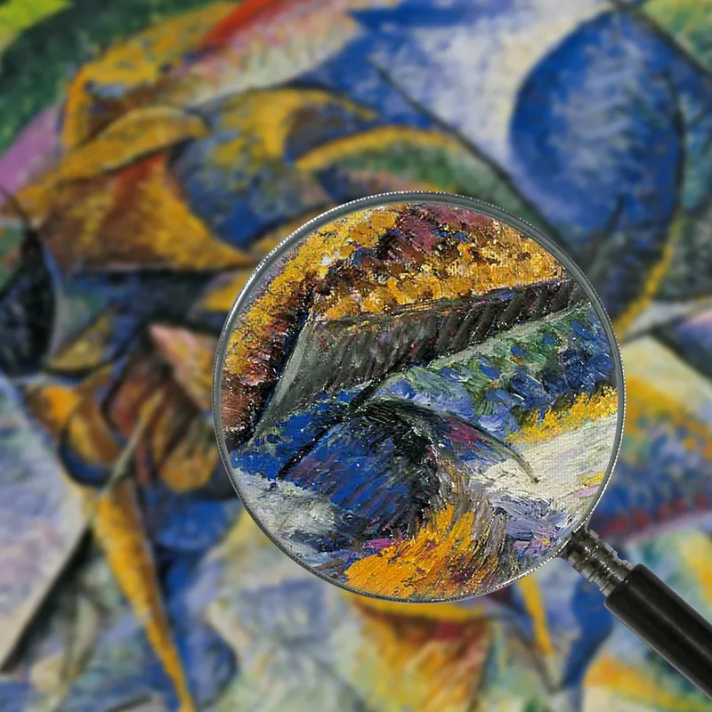Dinamismo De Un Ciclista Giacomo Balla